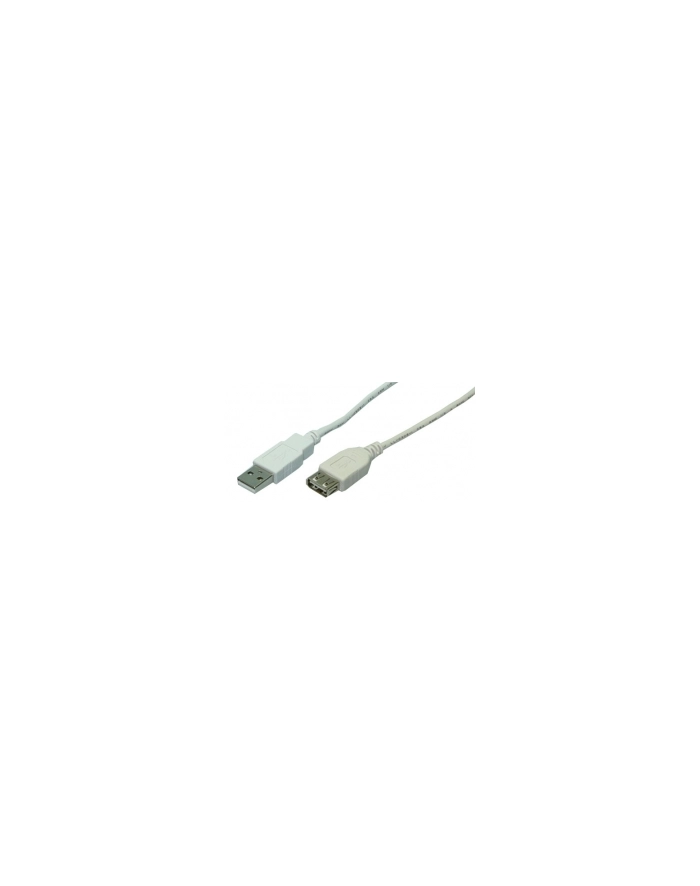 Kabel przedłuzacz USB 2.0, 3m główny