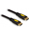 Delock kabel HDMI/HDMI V1.4, 3D TV pozłacane końcówki 3m - nr 14