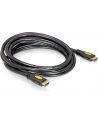 Delock kabel HDMI/HDMI V1.4, 3D TV pozłacane końcówki 3m - nr 15