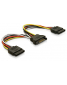 Delock kabel HDMI/HDMI V1.4, 3D TV pozłacane końcówki 3m - nr 1