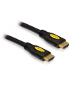 Delock kabel HDMI/HDMI V1.4, 3D TV pozłacane końcówki 3m - nr 22