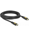 Delock kabel HDMI/HDMI V1.4, 3D TV pozłacane końcówki 3m - nr 24