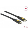 Delock kabel HDMI/HDMI V1.4, 3D TV pozłacane końcówki 3m - nr 40