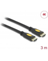 Delock kabel HDMI/HDMI V1.4, 3D TV pozłacane końcówki 3m - nr 44