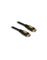 Delock kabel HDMI/HDMI V1.4, 3D TV pozłacane końcówki 1.8m - nr 17