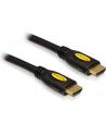 Delock kabel HDMI/HDMI V1.4, 3D TV pozłacane końcówki 1.8m - nr 18