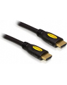 Delock kabel HDMI/HDMI V1.4, 3D TV pozłacane końcówki 1.8m - nr 21
