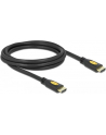 Delock kabel HDMI/HDMI V1.4, 3D TV pozłacane końcówki 1.8m - nr 26