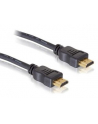 Delock kabel HDMI/HDMI V1.4, 3D TV pozłacane końcówki 1.8m - nr 3