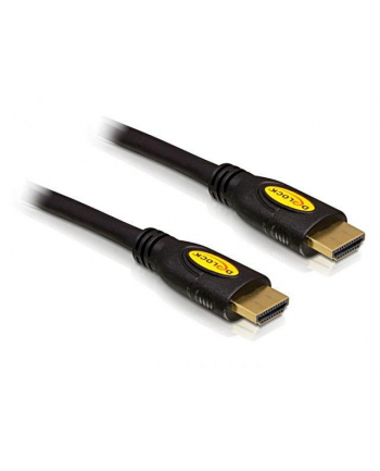 Delock kabel HDMI/HDMI V1.4, 3D TV pozłacane końcówki 1.8m