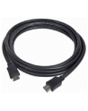 Gembird kabel monitorowy HDMI/HDMI (V1.4) 3m pozłacane końcówki - nr 12