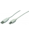 Kabel USB 2.0 A/B, 3m - nr 1