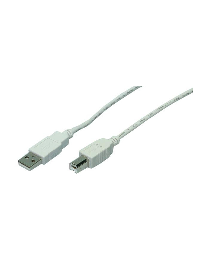 Kabel USB 2.0 A/B, 3m główny