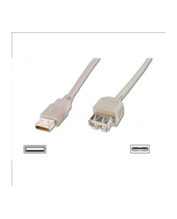 Kabel przedłuzacz USB 2.0, 1,8m