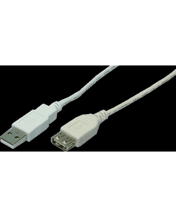 Kabel przedłuzacz USB 2.0, 1,8m