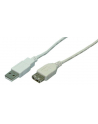 Kabel przedłuzacz USB 2.0, 3m - nr 1