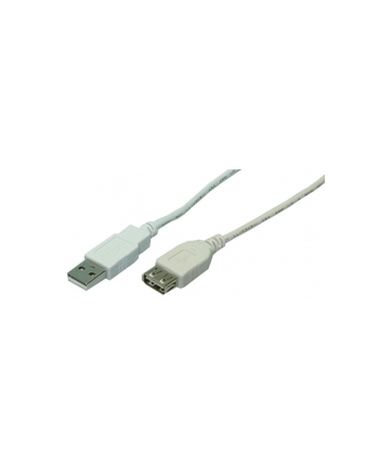 Kabel przedłuzacz USB 2.0, 3m