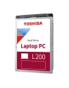 toshiba europe TOSHIBA HDWL120UZSVA Dysk twardy Toshiba L200, 2.5, 2TB, SATA/600, 5400RPM, 128MB cache - nr 12