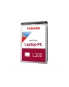 toshiba europe TOSHIBA HDWL120UZSVA Dysk twardy Toshiba L200, 2.5, 2TB, SATA/600, 5400RPM, 128MB cache - nr 14