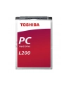 toshiba europe TOSHIBA HDWL120UZSVA Dysk twardy Toshiba L200, 2.5, 2TB, SATA/600, 5400RPM, 128MB cache - nr 24
