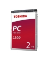 toshiba europe TOSHIBA HDWL120UZSVA Dysk twardy Toshiba L200, 2.5, 2TB, SATA/600, 5400RPM, 128MB cache - nr 25