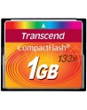 TRANSCEND TS1GCF133 Transcend Compact Flash 1GB High Speed 133x - nr 17
