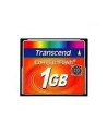 TRANSCEND TS1GCF133 Transcend Compact Flash 1GB High Speed 133x - nr 22