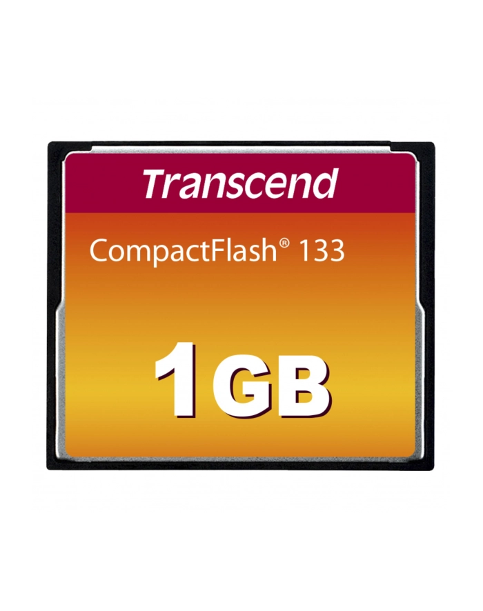 TRANSCEND TS1GCF133 Transcend Compact Flash 1GB High Speed 133x główny