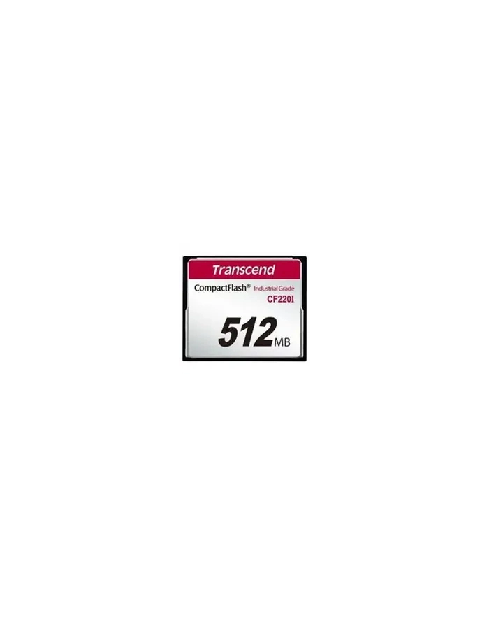 TRANSCEND TS512MCF220I Transcend Karta Pamięci CF220I 512MB przemysłowa główny