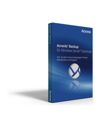ACRONIS G1EBHBLOS21 Acronis Backup Standard Windows Server Essentials Subscription License, 1 Year -