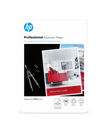 hp inc. HP Prof Gls LJ A4 200g 150sh FSC Paper