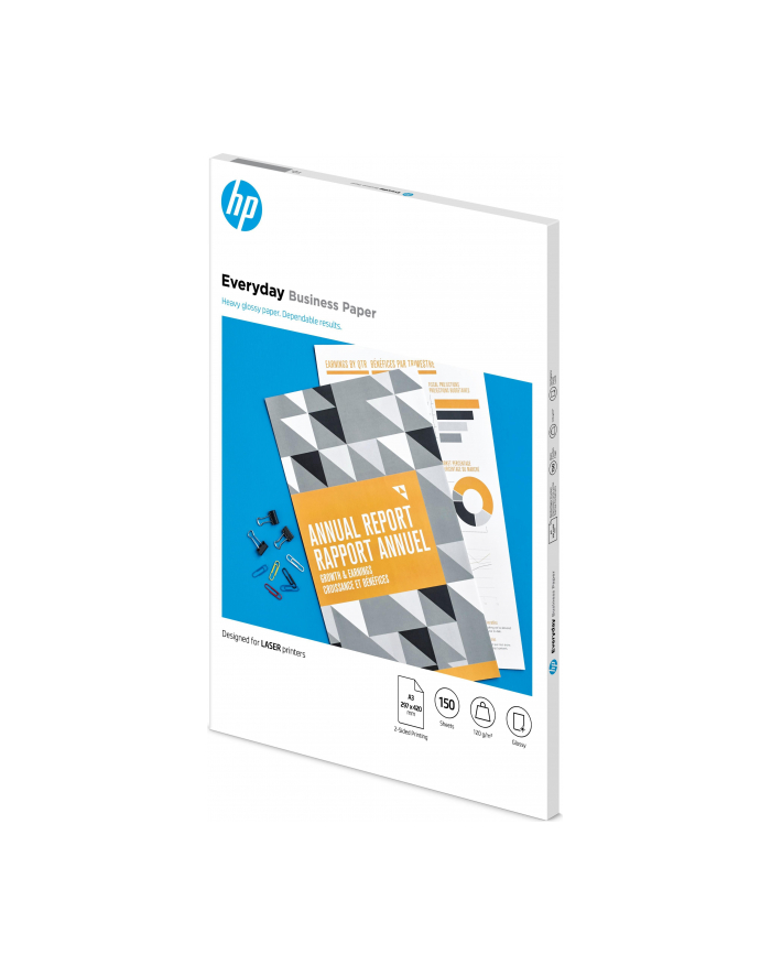 hp inc. HP e-day Gls LJ A3 120g 150sh FSC Paper główny