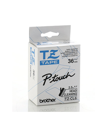 BROTHER TZCL6 Taśma Brother 36MM HEAD CLEANING TAPE