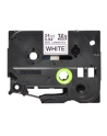 BROTHER TZEN251 Taśma Brother 24mm BLACK ON WHITE NON LAMINATED - nr 22