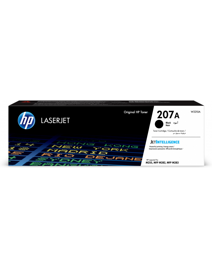 hp inc. HP 207A Black LaserJet Toner Cartridge główny