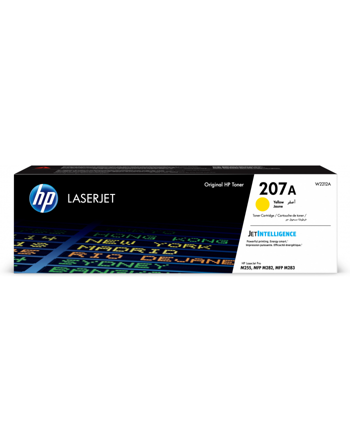 hp inc. HP 207A Yellow LaserJet Toner Cartridge główny