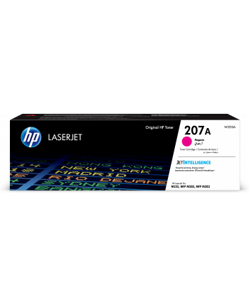 hp inc. HP 207A Magenta LaserJet Toner Cartridge