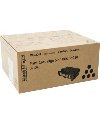 RICOH 407652 Ricoh Print cartridge SP 4100L Type220 for SP 4100NL