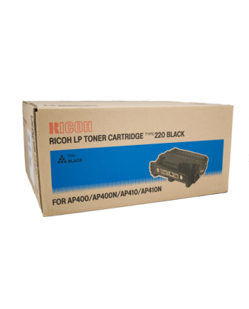 RICOH 407652 Ricoh Print cartridge SP 4100L Type220 for SP 4100NL