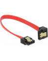 DELOCK 83977 Delock Kabel SATA 6 Gb/s prosty skierowany do dołu 20 cm czerwony - nr 10