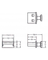 DELOCK 64009 Delock Osłona przeciwkurzowa gniazdo USB Typ-A (F) z uchwytem, 10 szt. czarna - nr 5