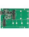 DELOCK 62731 Delock Konwerter USB 3.1-B, (F) - gniazdo M.2 / mSATA z obudową - nr 25