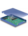 DELOCK 62731 Delock Konwerter USB 3.1-B, (F) - gniazdo M.2 / mSATA z obudową - nr 28