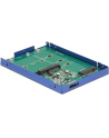 DELOCK 62731 Delock Konwerter USB 3.1-B, (F) - gniazdo M.2 / mSATA z obudową - nr 29