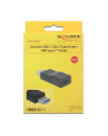 DELOCK 65696 Delock Konwerter USB 3.1 męski - USB Type-C, wtyk żeński, aktywny, czarny - nr 13