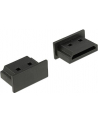 DELOCK 64030 Delock Osłona przeciwkurzowa gniazdo HDMI (F) bez uchwytu, 10 szt. czarna - nr 17