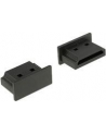 DELOCK 64030 Delock Osłona przeciwkurzowa gniazdo HDMI (F) bez uchwytu, 10 szt. czarna - nr 18