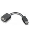 LENOVO 57Y4393 DisplayPort to VGA Monitor Cable - nr 1