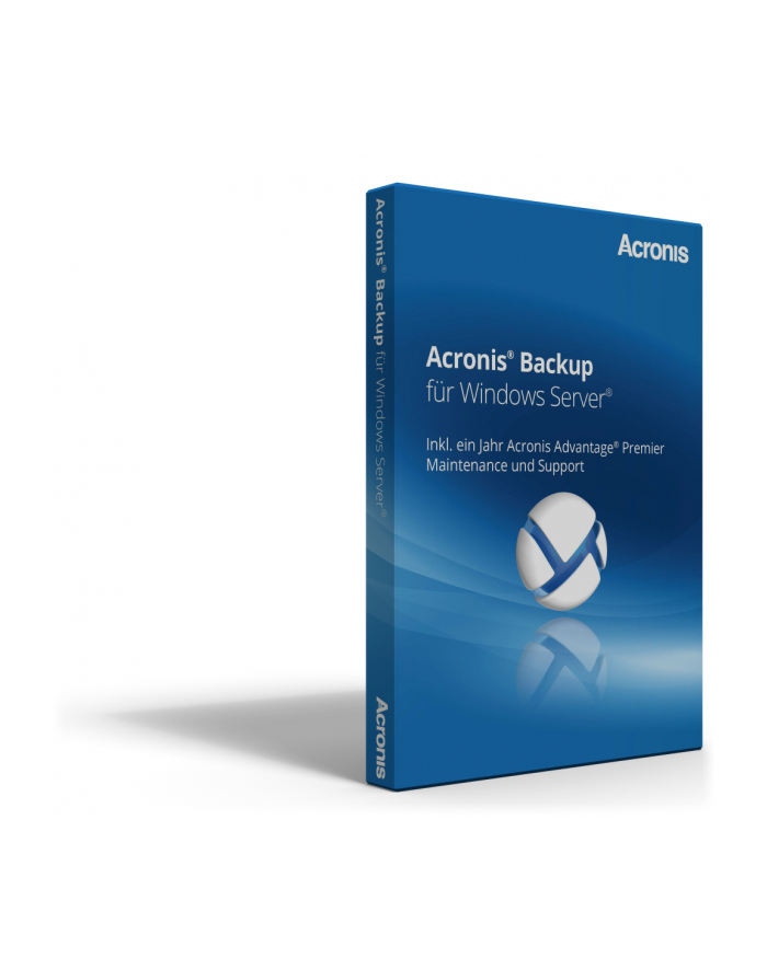 ACRONIS B1WXRPZZE21 Acronis Backup for WindowsSvr(v11.5)-Rnw AAP,1,GESD główny