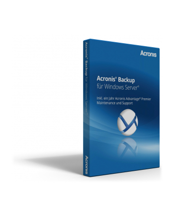 ACRONIS B1WXRPZZE21 Acronis Backup for WindowsSvr(v11.5)-Rnw AAP,1,GESD